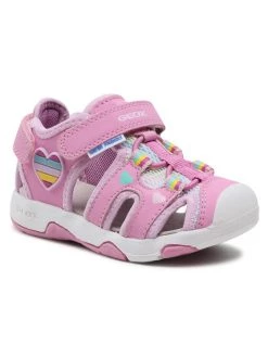 Geox Sandales B S.Multy G. A B150DA 05014 C8206 S Rose