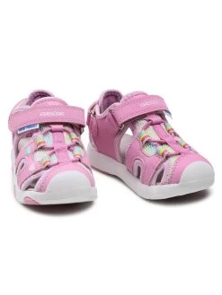 Geox Sandales B S.Multy G. A B150DA 05014 C8206 S Rose -Mules et sandales Soldes geox sandales b s multy g a b150da 05014 c8206 s rose 4