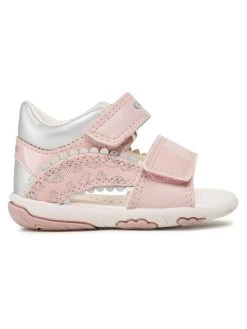 Geox Sandales B S. Nicely A B1538A 010AJ C0514 Rose -Mules et sandales Soldes geox sandales b s nicely a b1538a 010aj c0514 rose 1