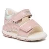 Geox Sandales B S. Nicely A B1538A 010AJ C0514 Rose -Mules et sandales Soldes geox sandales b s nicely a b1538a 010aj c0514 rose
