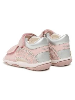 Geox Sandales B S. Nicely A B1538A 010AJ C0514 Rose -Mules et sandales Soldes geox sandales b s nicely a b1538a 010aj c0514 rose 2