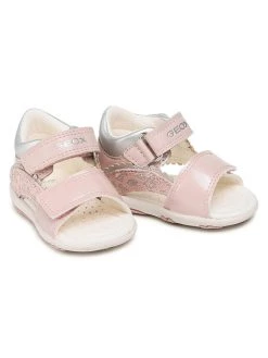 Geox Sandales B S. Nicely A B1538A 010AJ C0514 Rose -Mules et sandales Soldes geox sandales b s nicely a b1538a 010aj c0514 rose 4