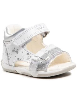 Geox Sandales B S.Tapuz G. B B150YB 085NF C0007 Blanc