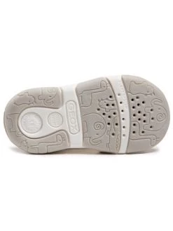 Geox Sandales B S.Tapuz G. B B150YB 085NF C0007 Blanc -Mules et sandales Soldes geox sandales b s tapuz g b b150yb 085nf c0007 blanc 3