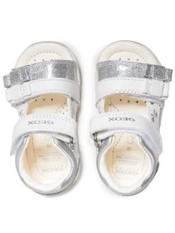 Geox Sandales B S.Tapuz G. B B150YB 085NF C0007 Blanc -Mules et sandales Soldes geox sandales b s tapuz g b b150yb 085nf c0007 blanc 5