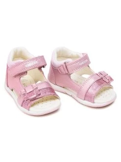 Geox Sandales B S.Tapuz G. B B150YB 0Y2KC C8010 Rose -Mules et sandales Soldes geox sandales b s tapuz g b b150yb 0y2kc c8010 rose 4