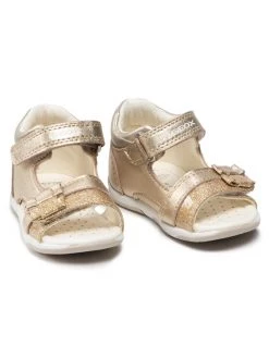 Geox Sandales B S.Tapuz G. B B150YB 0Y2NF C2005 Or -Mules et sandales Soldes geox sandales b s tapuz g b b150yb 0y2nf c2005 or 4