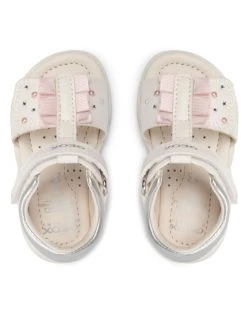 Geox Sandales B Verred B B2521B 0BC09 C1000 M Blanc -Mules et sandales Soldes geox sandales b verred b b2521b 0bc09 c1000 m blanc 4