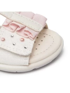 Geox Sandales B Verred B B2521B 0BC09 C1000 M Blanc -Mules et sandales Soldes geox sandales b verred b b2521b 0bc09 c1000 m blanc 5