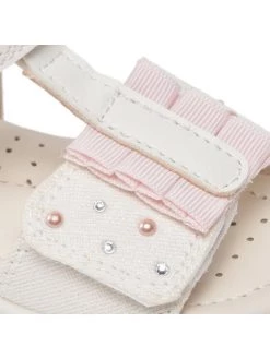 Geox Sandales B Verred B B2521B 0BC09 C1000 S Blanc -Mules et sandales Soldes geox sandales b verred b b2521b 0bc09 c1000 s blanc 5