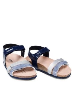 Geox Sandales J Adriel G. A J258MA 0HHEW C0673 S Multicolore -Mules et sandales Soldes geox sandales j adriel g a j258ma 0hhew c0673 s multicolore 4