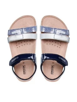 Geox Sandales J Adriel G. A J258MA 0HHEW C0673 S Multicolore -Mules et sandales Soldes geox sandales j adriel g a j258ma 0hhew c0673 s multicolore 5