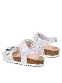 Geox Sandales J Adriel G. C J028MC 000QD C1019 M Blanc -Mules et sandales Soldes geox sandales j adriel g c j028mc 000qd c1019 m blanc 2