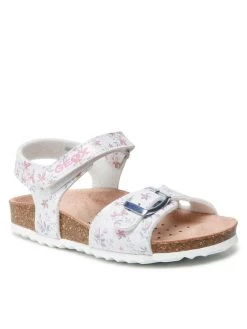 Geox Sandales J Adriel G. C J028MC 000QD C1019 M Blanc