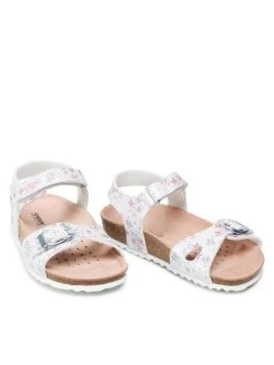 Geox Sandales J Adriel G. C J028MC 000QD C1019 S Rose -Mules et sandales Soldes geox sandales j adriel g c j028mc 000qd c1019 s rose 4