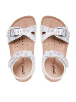 Geox Sandales J Adriel G. C J028MC 000QD C1019 S Rose -Mules et sandales Soldes geox sandales j adriel g c j028mc 000qd c1019 s rose 5