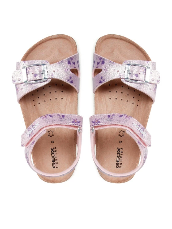 Geox Sandales J Adriel G. C J028MC 000QD C8005 S Rose 8 Geox Sandales J Adriel G. C J028MC 000QD C8005 S Rose – Image 6