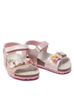 Geox Sandales J Adriel G D J258MD 0NFEW C8010 M Rose -Mules et sandales Soldes geox sandales j adriel g d j258md 0nfew c8010 m rose 4