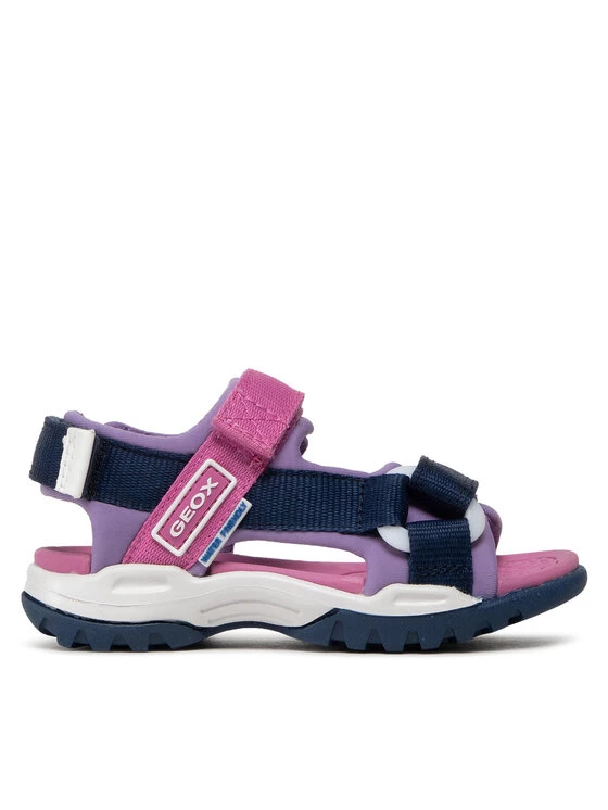 Geox Sandales J Borealis G. A J150WA 01511 C4215 M Bleu marine 4 Geox Sandales J Borealis G. A J150WA 01511 C4215 M Bleu marine – Image 2