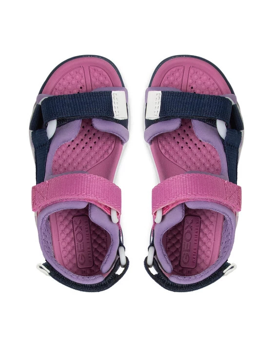 Geox Sandales J Borealis G. A J150WA 01511 C4215 M Bleu marine 8 Geox Sandales J Borealis G. A J150WA 01511 C4215 M Bleu marine – Image 6