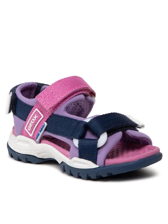 Geox Sandales J Borealis G. A J150WA 01511 C4215 M Bleu marine 3 Geox Sandales J Borealis G. A J150WA 01511 C4215 M Bleu marine