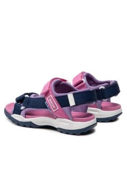 Geox Sandales J Borealis J150WA 01511 C4215 S Violet -Mules et sandales Soldes geox sandales j borealis j150wa 01511 c4215 s violet 2