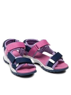 Geox Sandales J Borealis J150WA 01511 C4215 S Violet -Mules et sandales Soldes geox sandales j borealis j150wa 01511 c4215 s violet 4