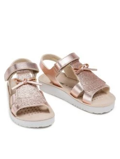 Geox Sandales J S.Costarei G. A J25EAA 0NFEW C8172 S Rose -Mules et sandales Soldes geox sandales j s costarei g a j25eaa 0nfew c8172 s rose 4