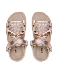 Geox Sandales J S.Costarei G. A J25EAA 0NFEW C8172 S Rose -Mules et sandales Soldes geox sandales j s costarei g a j25eaa 0nfew c8172 s rose 5