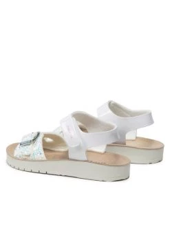 Geox Sandales J S.Costarei G.B J15EAB 0HHEW C1000 S Blanc -Mules et sandales Soldes geox sandales j s costarei g b j15eab 0hhew c1000 s blanc 2