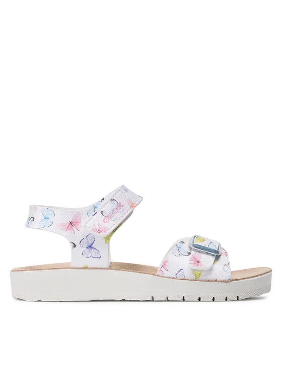 Geox Sandales J S. Costarei J15EAB 000QD C1007 S Argent 4 Geox Sandales J S. Costarei J15EAB 000QD C1007 S Argent – Image 2