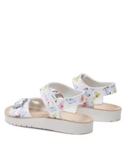 Geox Sandales J S. Costarei J15EAB 000QD C1007 S Argent 10 Geox Sandales J S. Costarei J15EAB 000QD C1007 S Argent -Mules et sandales Soldes geox sandales j s costarei j15eab 000qd c1007 s argent 2