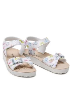 Geox Sandales J S. Costarei J15EAB 000QD C1007 S Argent 12 Geox Sandales J S. Costarei J15EAB 000QD C1007 S Argent -Mules et sandales Soldes geox sandales j s costarei j15eab 000qd c1007 s argent 4