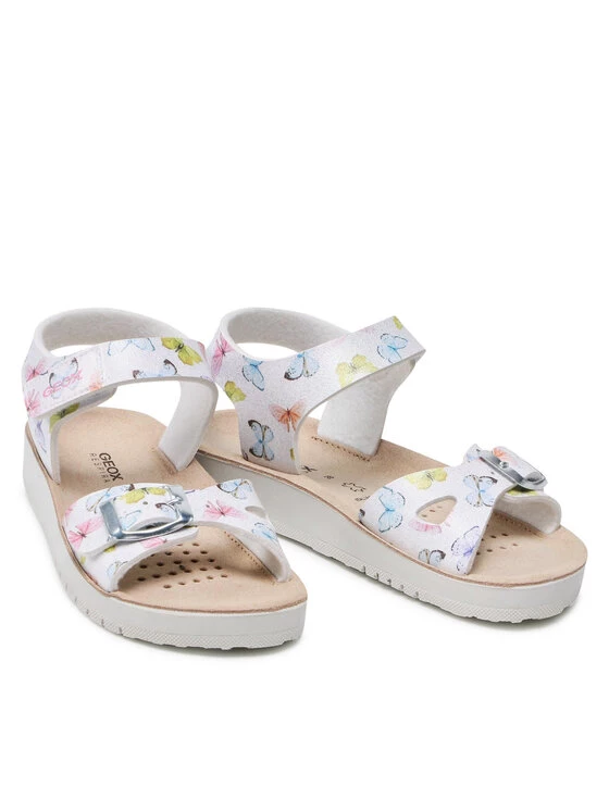 Geox Sandales J S. Costarei J15EAB 000QD C1007 S Argent 7 Geox Sandales J S. Costarei J15EAB 000QD C1007 S Argent – Image 5