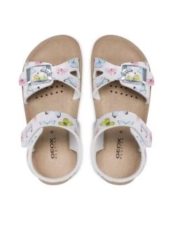 Geox Sandales J S. Costarei J15EAB 000QD C1007 S Argent 13 Geox Sandales J S. Costarei J15EAB 000QD C1007 S Argent -Mules et sandales Soldes geox sandales j s costarei j15eab 000qd c1007 s argent 5