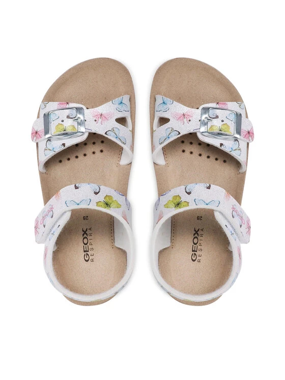 Geox Sandales J S. Costarei J15EAB 000QD C1007 S Argent 8 Geox Sandales J S. Costarei J15EAB 000QD C1007 S Argent – Image 6