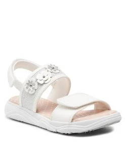 Geox Sandales J S.Deaphne G. I J15DUI 0BCEW C1000 D Blanc