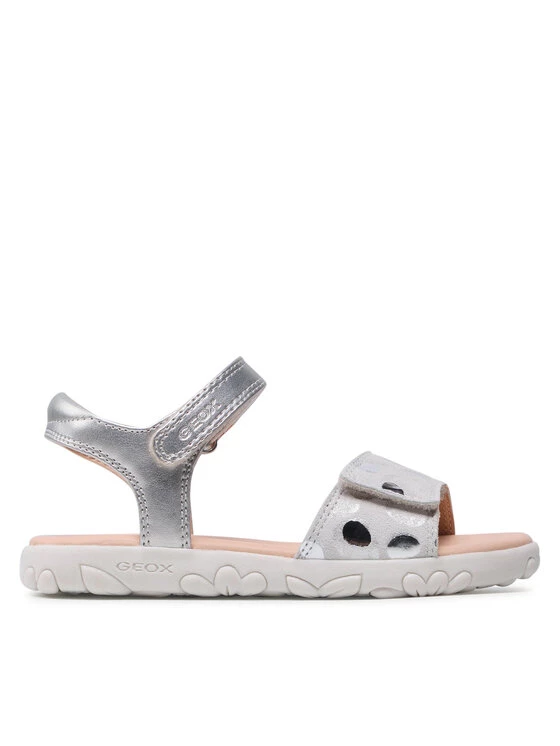 Geox Sandales J S.Haiti G.A J028ZA 007NF C0007 S Gris 4 Geox Sandales J S.Haiti G.A J028ZA 007NF C0007 S Gris – Image 2