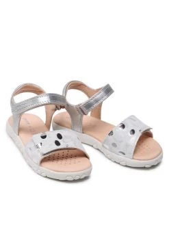 Geox Sandales J S.Haiti G.A J028ZA 007NF C0007 S Gris 12 Geox Sandales J S.Haiti G.A J028ZA 007NF C0007 S Gris -Mules et sandales Soldes geox sandales j s haiti g a j028za 007nf c0007 s gris 4