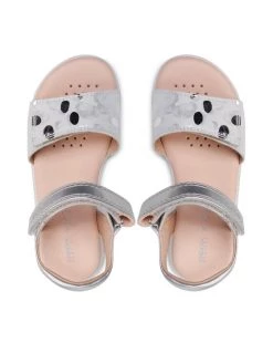 Geox Sandales J S.Haiti G.A J028ZA 007NF C0007 S Gris 13 Geox Sandales J S.Haiti G.A J028ZA 007NF C0007 S Gris -Mules et sandales Soldes geox sandales j s haiti g a j028za 007nf c0007 s gris 5