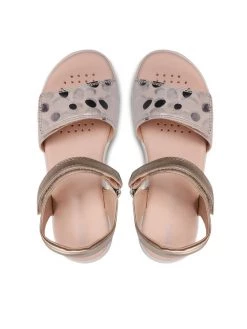 Geox Sandales J S.Haiti G.A J028ZA 007NF C0262 D Or -Mules et sandales Soldes geox sandales j s haiti g a j028za 007nf c0262 d or 5