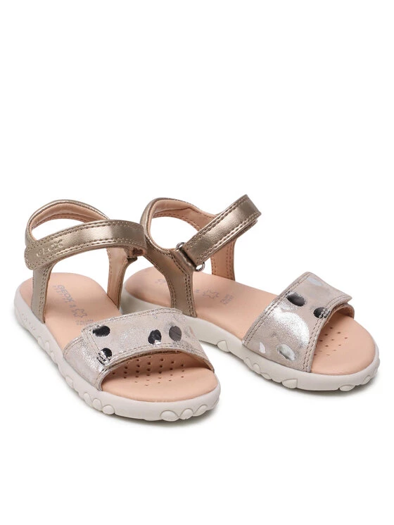 Geox Sandales J S.Haiti G.A J028ZA 007NF C0262 M Or 7 Geox Sandales J S.Haiti G.A J028ZA 007NF C0262 M Or – Image 5