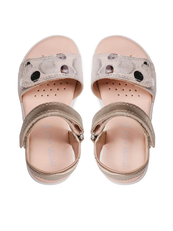 Geox Sandales J S.Haiti G.A J028ZA 007NF C0262 M Or 8 Geox Sandales J S.Haiti G.A J028ZA 007NF C0262 M Or – Image 6