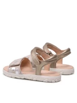 Geox Sandales J S.Haiti G.A J028ZA 007NF C0262 S Beige -Mules et sandales Soldes geox sandales j s haiti g a j028za 007nf c0262 s beige 2