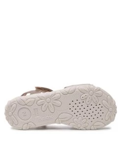 Geox Sandales J S.Haiti G.A J028ZA 007NF C0262 S Beige -Mules et sandales Soldes geox sandales j s haiti g a j028za 007nf c0262 s beige 3