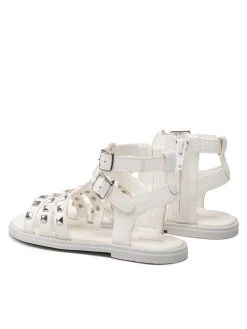 Geox Sandales J S.Karly G. C 2535C 000BC C1000 M Blanc -Mules et sandales Soldes geox sandales j s karly g c 2535c 000bc c1000 m blanc 2