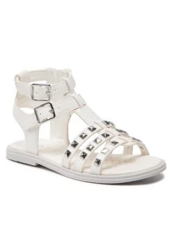 Geox Sandales J S.Karly G. C 2535C 000BC C1000 M Blanc