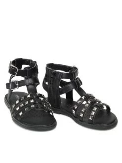 Geox Sandales J S.Karly G. C J2535C 000BC C9999 M Noir -Mules et sandales Soldes geox sandales j s karly g c j2535c 000bc c9999 m noir 4