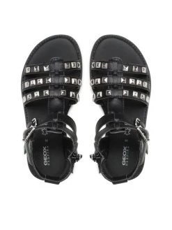 Geox Sandales J S.Karly G. C J2535C 000BC C9999 M Noir -Mules et sandales Soldes geox sandales j s karly g c j2535c 000bc c9999 m noir 5