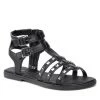 Geox Sandales J S.Karly G. C J2535C 000BC C9999 S Noir -Mules et sandales Soldes geox sandales j s karly g c j2535c 000bc c9999 s noir